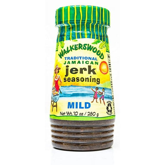 Iberia Ww Mild Jerk Seasoning 10 Oz