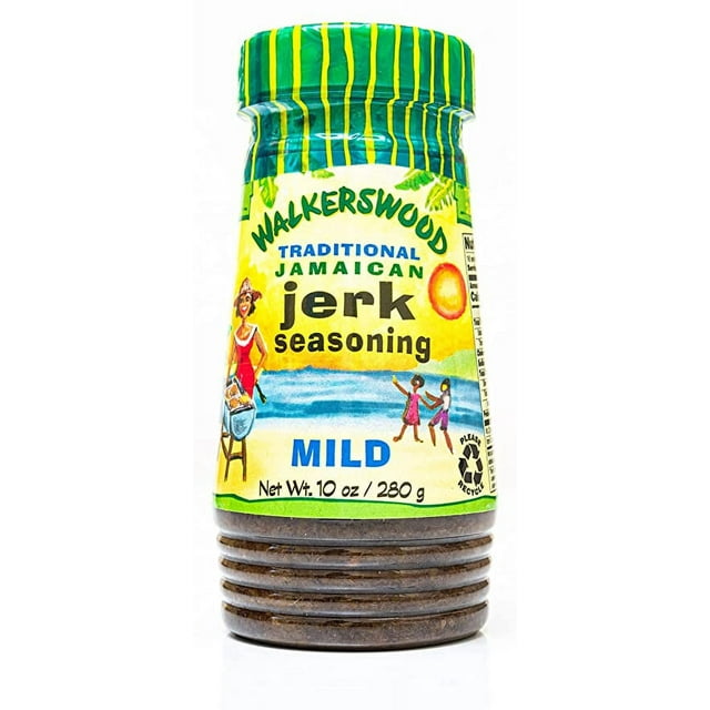 Iberia Ww Mild Jerk Seasoning 10 Oz