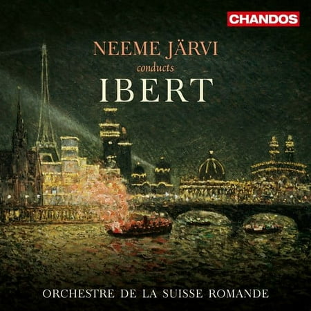 Ibert,Jacques / Orchestre de la Suisse Romande - Neeme Jarvi Conducts Ibert - Music & Performance - SACD