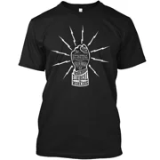 Ibew Clenched Fist T-Shirt Size S to 5XL