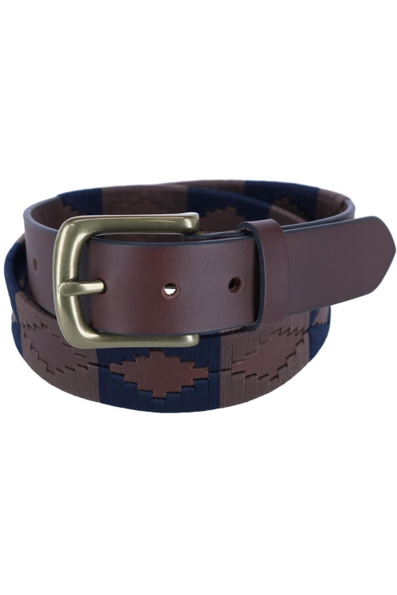 Hand Stitched 35mm Polo Belt (Men)