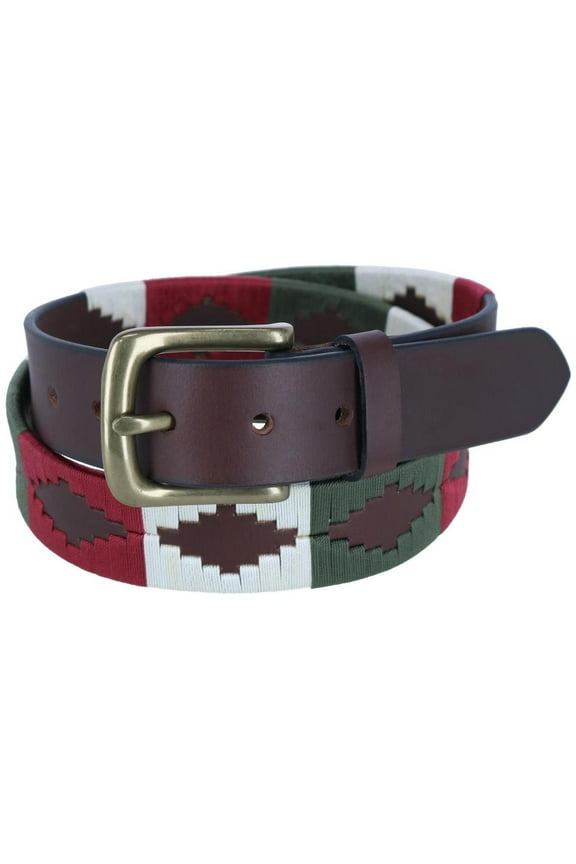 Hand Stitched 35mm Polo Belt (Men)