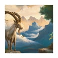 thumbnail image 1 of Ibex In Splendor - Canvas, 1 of 10