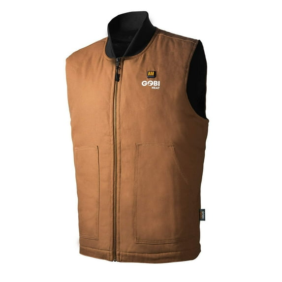Ibex Men's Heated Workwear Vest by Gobi Heat