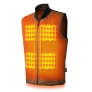 Ibex Mens Heated Workwear Vest by Gobi Heat