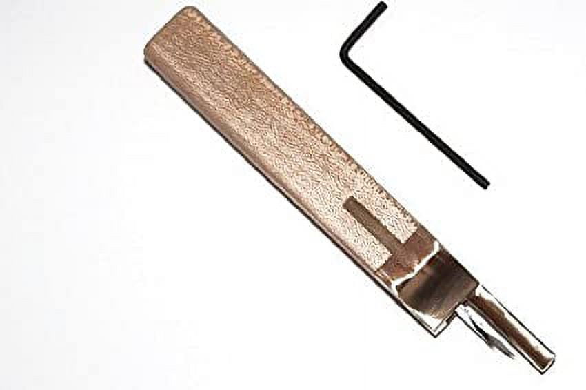 Ibex Purfling Cutter: Guitar, Violin, Viola, Mandolin, Leader Violin String instrument tools VWWS USA