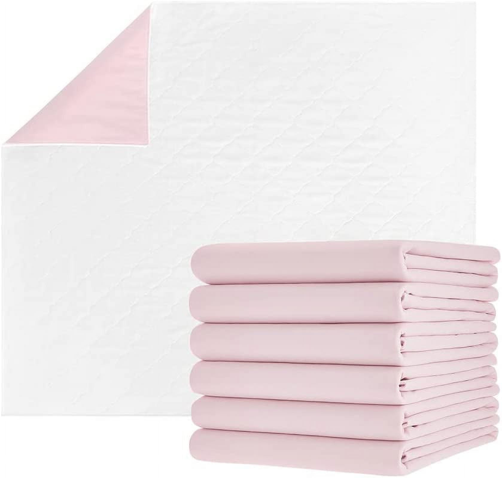 Ibex Washable Underpads, 33" x 36" for use as Incontinence Reusable Bed