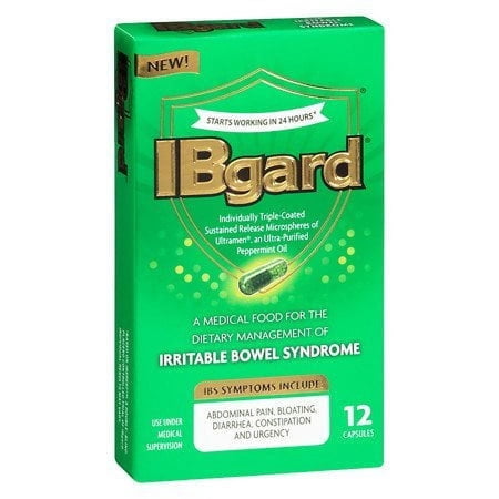 Ibgard 90miligrams Ultra Purified Peppermint Oil, 12 Count/pack