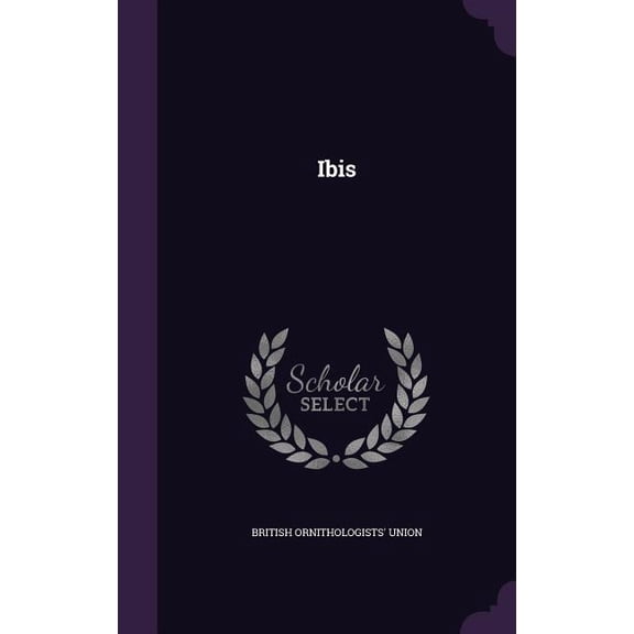 Ibis (Hardcover)