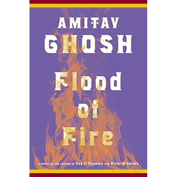 Pre-Owned Flood of Fire : A Novel (Hardcover) 9780374174248