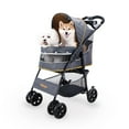 thumbnail image 1 of Ibiyaya FS2010-Y Cloud 9 Pet Stroller, Mustard Yellow, 1 of 7