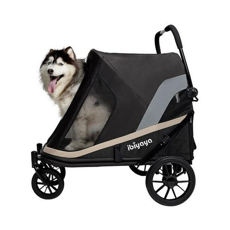 Large top dog pram