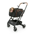 thumbnail image 1 of Ibiyaya JetPaw:3-in-1 Pet Stroller with Removable Airline-Approved Carrier, 1 of 7