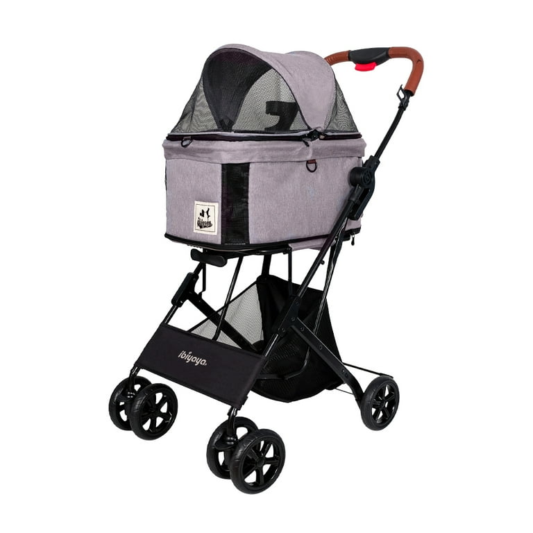 Ibiyaya Travois Tri fold Pet Travel System 3 in 1 Detachable Pet
