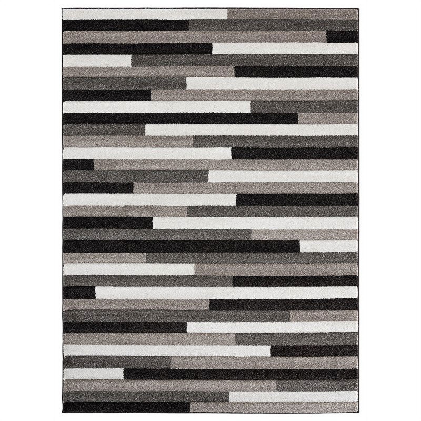 Ibiza 4x6 Geometric Abstract Area Rug 2812 in Beige Cream - Walmart.com
