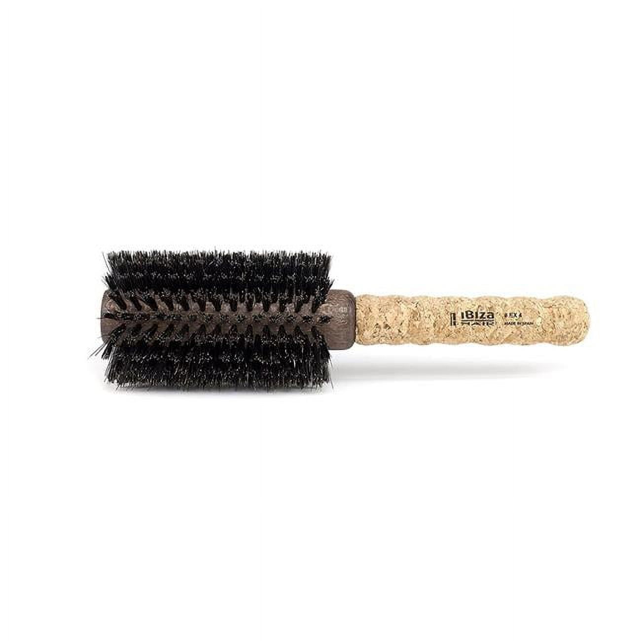 65 mm Boar Bristle Hair Brush Lightweight Salon Quality