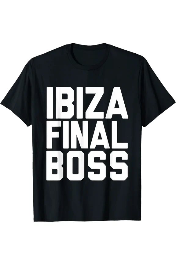 Ibiza Final Boss T-Shirt