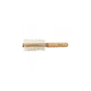 Ibiza Hair Brush - Boars Hair Brush for Fine or Color Treated Hair - Salon Quality - Heat Resistant 55mm Round Brush