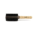 thumbnail image 1 of Ibiza Hair Brush - EX4 Boar Bristle Brush - Lightweight - Salon Quality - Heat Resistant 65mm Round Hair Brush, 1 of 2