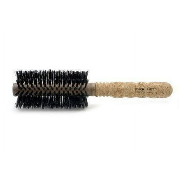 Ibiza Hair EX3 Extended Cork Round Brush - Medium