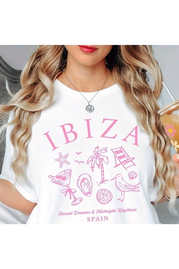 Ibiza S1Hirt, Spain Summer T-S1Hirt, Uni 220G heavyweight 100% cotton T-S1Hirt. , this offers the perfect balance of comfort and structure. S1oft to the touch but built to las