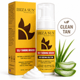 thumbnail image 1 of Ibiza Sun Self Tanner Organic and Vegan Tanning Mousse for Face and Body Natural Looking Sunless Tan, 1 of 16