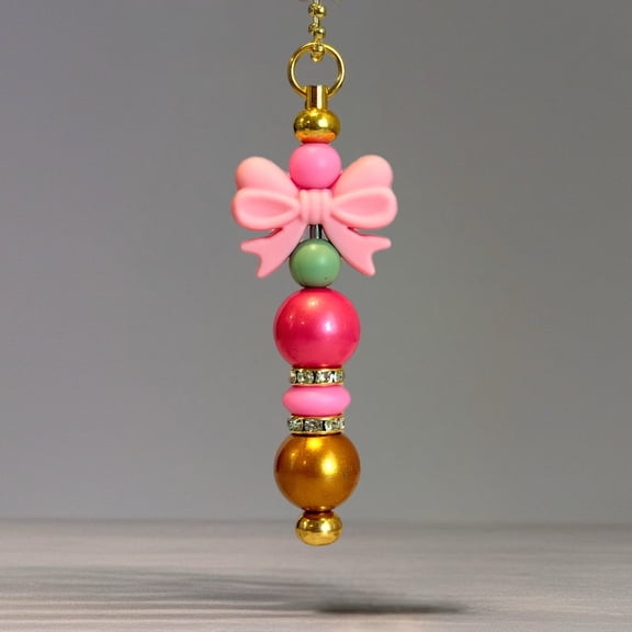 Ibiza Sunset Bar Handle Charm, Decorative Tumbler Handle Accessory for Cups & Bags