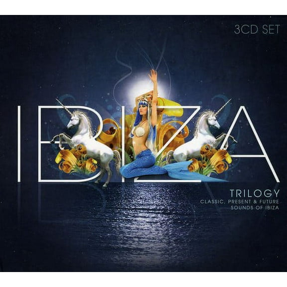 Ibiza Trilogy / Various (CD) (Digi-Pak)