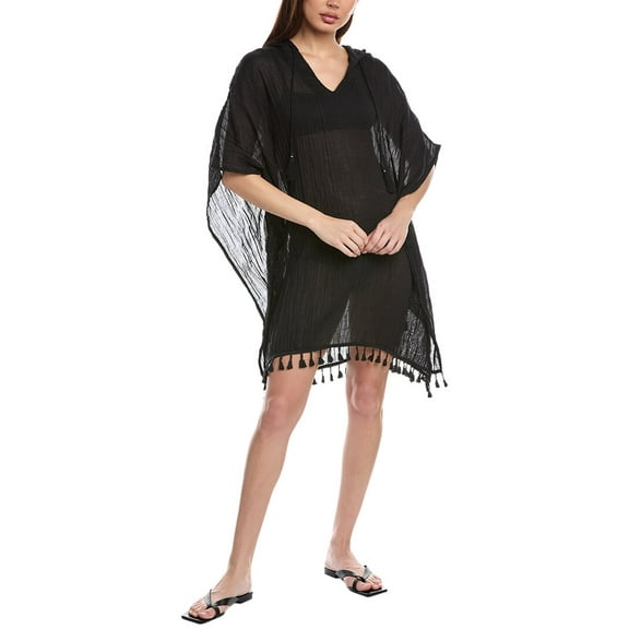 Ibiza womens Hooded Kaftan Cover-Up, s