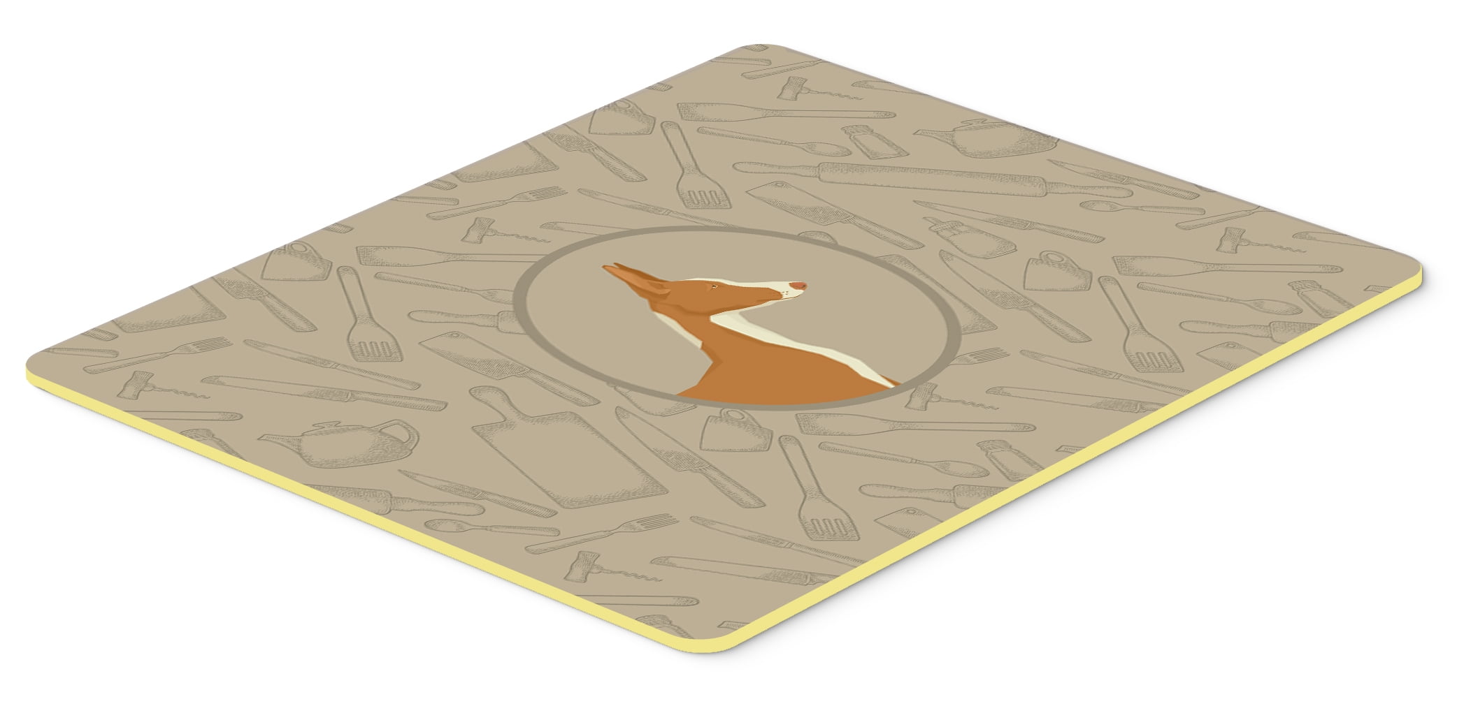 Ibizan Hound In the Kitchen Kitchen or Bath Mat 24x36