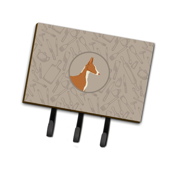 Ibizan Hound In the Kitchen Leash or Key Holder