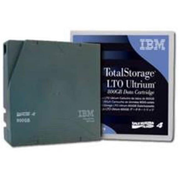 Ibm LTO 4 Tape Ultrium 800- 1600 GB Data Cartridge