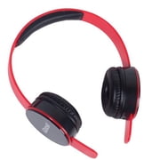 Iboost HP9933RD Stereo Headphones Red W/microphon