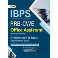 thumbnail image 1 of IBPS RRB-CWE Office Assistant (Multipurpose) Preliminary & Main --Guide, (Paperback), 1 of 2
