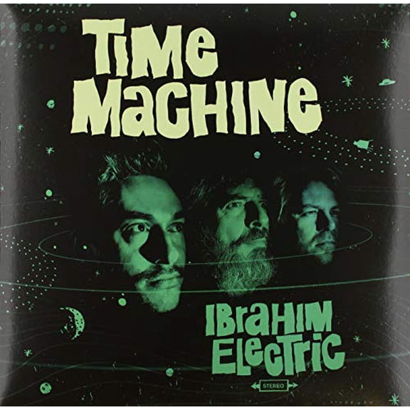 Ibrahim Electric - Time Machine  [VINYL]