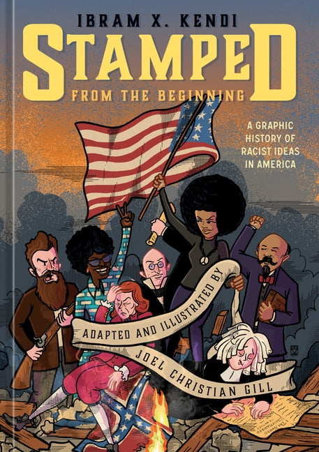 Ibram X Kendi: Stamped from the Beginning, Book 1 (Graphic Novel Edition) (Hardcover)