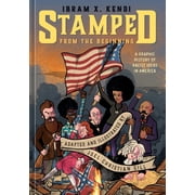 Ibram X Kendi Stamped from the Beginning, Book 1 Graphic Novel Edition Hardcover