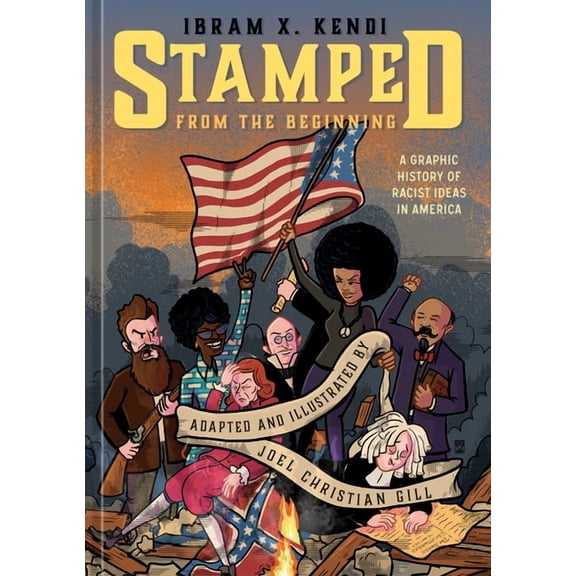 Ibram X Kendi: Stamped from the Beginning, Book 1 (Graphic Novel Edition) (Hardcover)