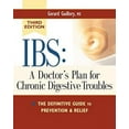 thumbnail image 1 of Pre-Owned Ibs: A Doctor's Plan for Chronic Digestive Troubles: The Definitive Guide to Prevention and Relief (Paperback) 0881791792 9780881791792, 1 of 1