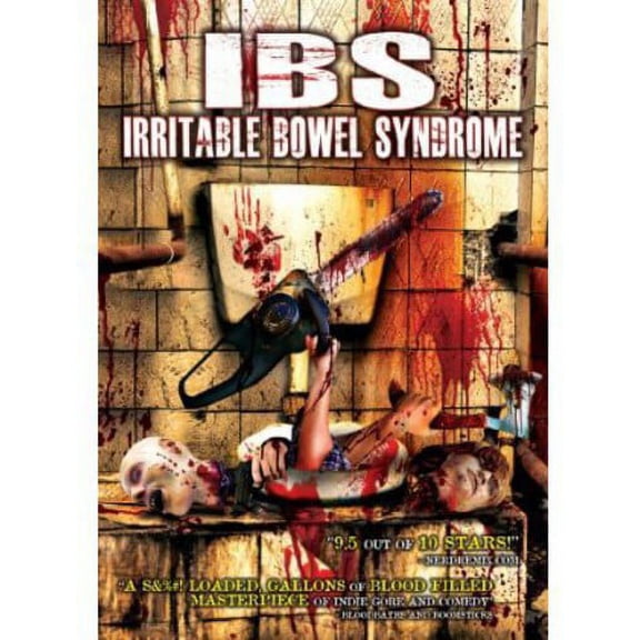 Ibs: Irritable Bowel Syndrome (DVD), MVD (Generic), Horror