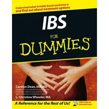 Pre-Owned Ibs for Dummies (Paperback) 0764598147 9780764598142