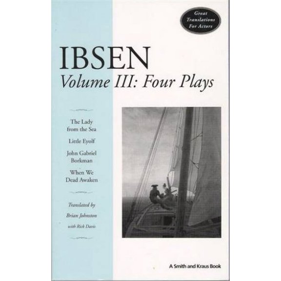 Ibsen : Four Plays