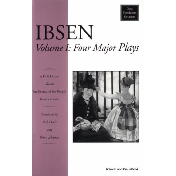 Pre-Owned Ibsen: Four Major Plays, Vol. I (Paperback) 1880399679 9781880399675