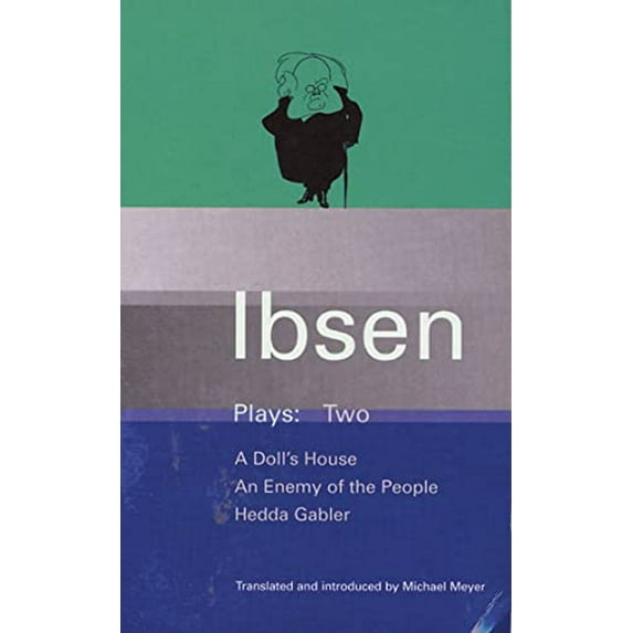 Pre-Owned Ibsen Plays Two (Paperback) 0413463400 9780413463401