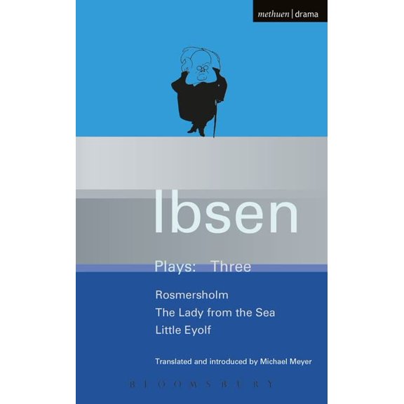 Pre-Owned Ibsen Plays Three (Paperback) 0413463508 9780413463500