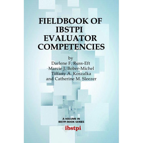 Ibstpi Book Fieldbook of Ibstpi Evaluator Competencies, (Paperback)
