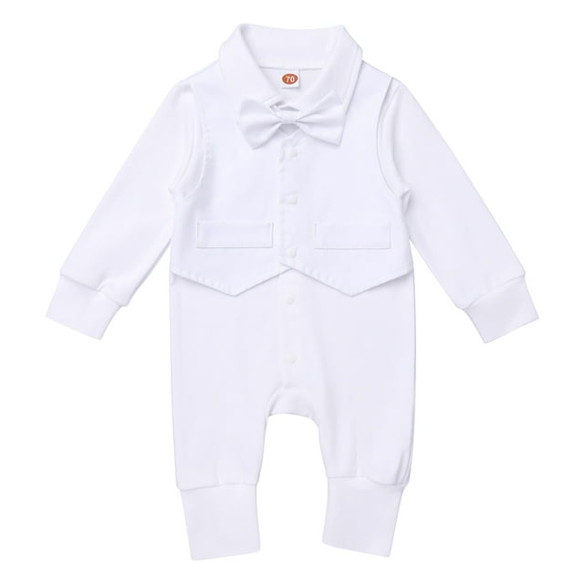 Ibtom Castle Baby Boy Baptism Outfit Christening Outfits Formal Suit ...