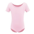 thumbnail image 1 of Ibtom Castle Girls Pink Cotton Polyester Breathable Leotard, 1 of 6