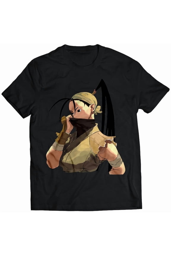 Ibuki SF3 3rd Strike 3s Portrait T-shirt (vector)