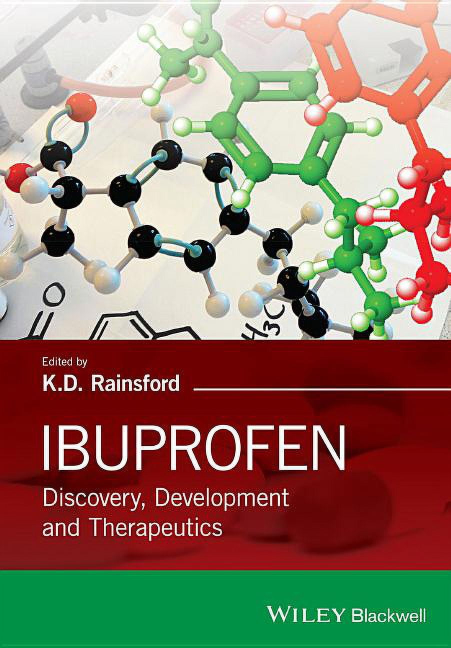 Ibuprofen: Discovery, Development and Therapeutics (Hardcover)